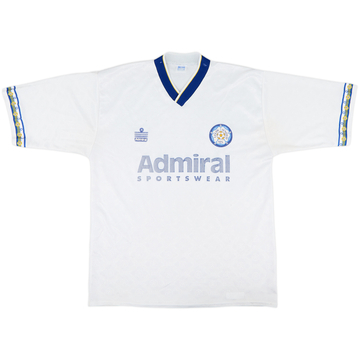 1992-93 Leeds United Maillot Domicile - 5/10 - (XL)