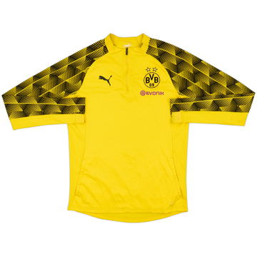 2017-18 Borussia Dortmund Puma 1/4 Zip Haut d'entraînement - 6/10 - (M)