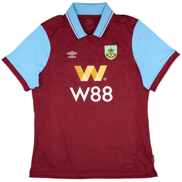 2023-24 Burnley Maillot Domicile - 10/10 - Femme L
