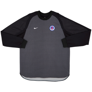 2000-01 Paris Saint-Germain Maillot de gardien version joueur - 8/10 - (XL)