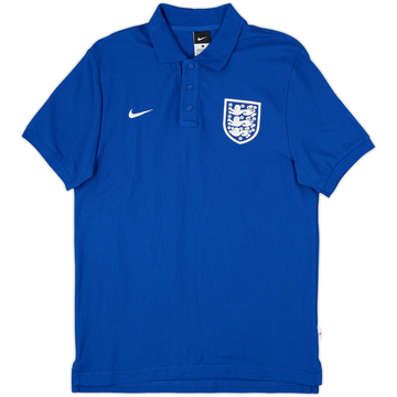 2014-16 England Nike Polo - 9/10 - (L)