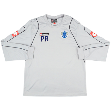 2010-11 QPR Modèle personnel Sweat-shirt 'PR' - 9/10 - (XL)