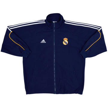 1999-00 Real Madrid adidas Veste de survêtement - 8/10 - (3XL)