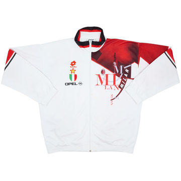 1993-94 AC Milan Lotto Veste de survêtement - 7/10 - (XXL)