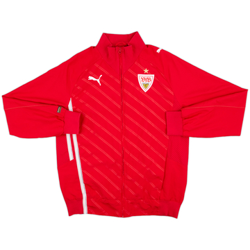 2010-11 Stuttgart Puma Veste de survêtement - 8/10 - (S)