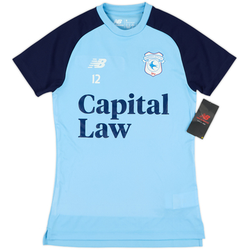 2022-23 Cardiff New Balance Maillot d'entraînement version joueur #12 (Femme S)