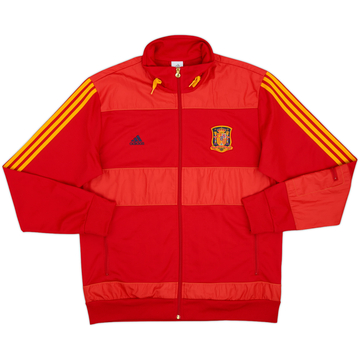 2010-11 Spain adidas Veste de survêtement - 8/10 - (XL)
