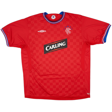 2009-10 Rangers Maillot Extérieur - 6/10 - (XXL)