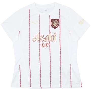 2024-25 Manchester City Puma Maillot d'entraînement pré-match - 10/10 - (Femme L)