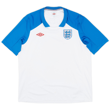 2010-11 England Umbro Maillot d'entraînement - 8/10 - (XL)