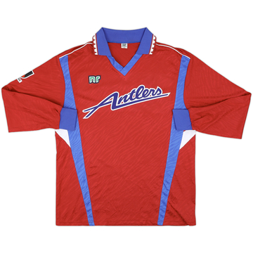 1992 Kashima Antlers Maillot domicile manches longues - 8/10 - (L)