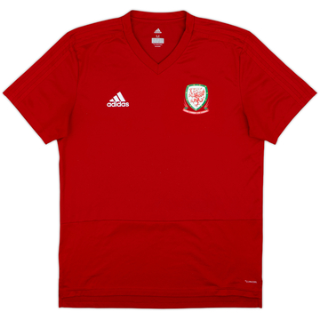2018-19 Wales adidas Training Shirt - 10/10 - (M)