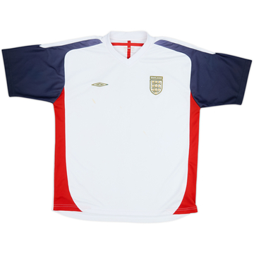 2004-06 England Umbro Maillot d'entraînement - 4/10 - (M)