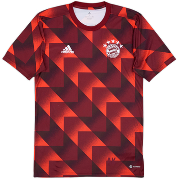 2022-23 Bayern Munich Maillot d'entraînement Handball adidas Édition Staff AK - 10/10 - (S)
