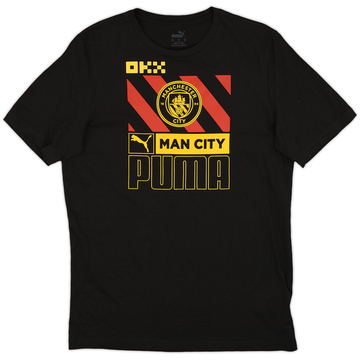2022-23 Manchester City Puma T-shirt en coton - 9/10 - (M)