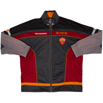 1999-00 Roma Diadora Veste de survêtement - 8/10 - (M)