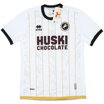 2023-24 Millwall Maillot extérieur (M)