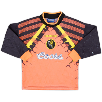 1995-97 Chelsea Maillot GK - 6/10 - (8-9 ans)