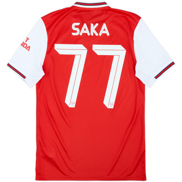 2019-20 Maillot domicile Arsenal Saka #77 - 10/10 - (S)