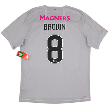 2019-20 Celtic Maillot Third Marron #8 (L)