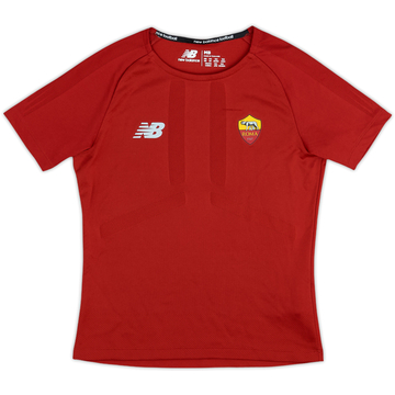 2021-22 Roma New Balance Maillot d'entraînement - 9/10 - (7-8 ans)