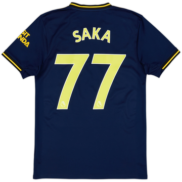 2019-20 Maillot Third Arsenal Saka #77 - 8/10 - (S)