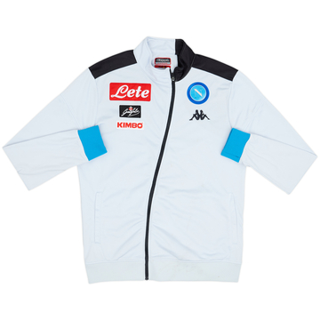 2018-19 Napoli Kappa Veste de survêtement - 6/10 - (L)