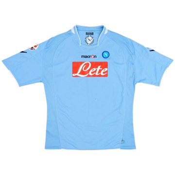 2009-10 Napoli Maillot Domicile - 5/10 - (S)