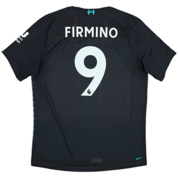 2019-20 Liverpool Maillot third Firmino #9 - 6/10 - (L)