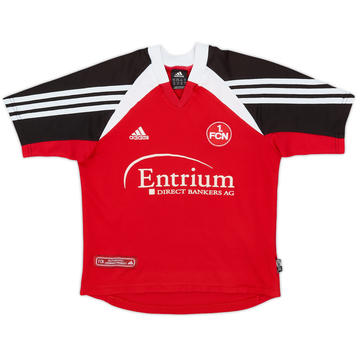 2001-02 Nurnberg Maillot Domicile - 8/10 - (11-12 ans)