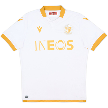 2021-22 Nice Maillot Extérieur - 8/10 - (S)