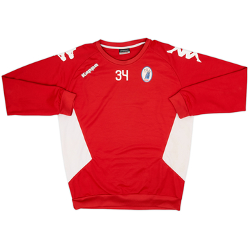 2016-17 Pisa édition joueur Kappa Sweat-shirt #34 - 5/10 - (L)