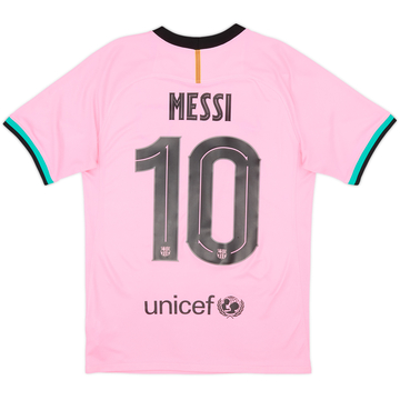 2020-21 Barcelona Maillot Third Messi #10 - 8/10 - (S)
