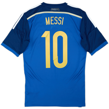2013-15 Argentina Maillot extérieur Messi #10 - 5/10 - (S)