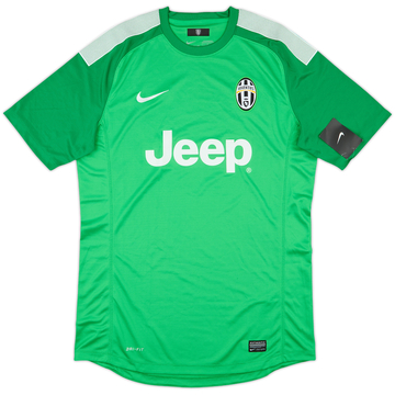 2013-14 Juventus Maillot Authentique Gardien MC (L)