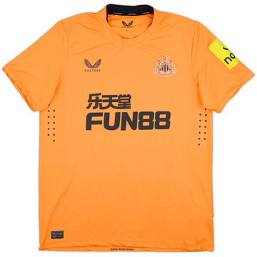 2022-23 Newcastle Maillot Gardien MC Junior Version Match #18