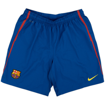 2011-12 Barcelona Shorts domicile - 9/10 - (XL)