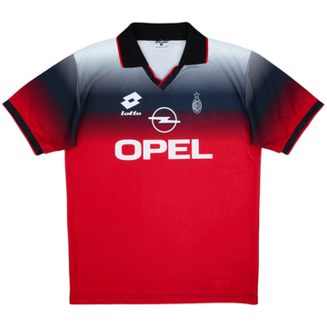 1995-96 AC Milan Lotto Maillot d'entraînement - 8/10 - (XL)