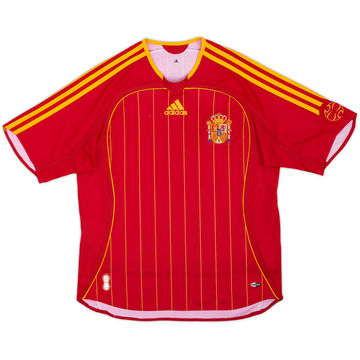 2006-08 Spain Maillot domicile - 8/10 - (13-14 ans)
