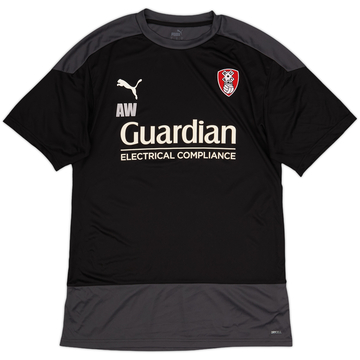 Maillot d'entraînement Rotherham Puma édition staff 2019-20 AH - 8/10 - (XL)