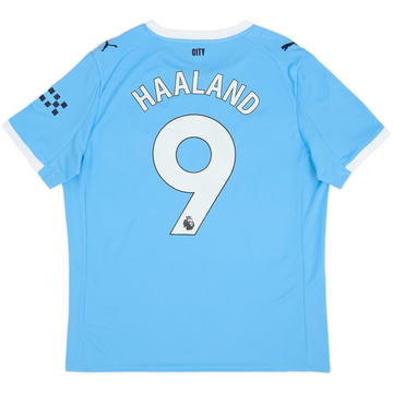 2025-26 Manchester City Maillot domicile Haaland #9