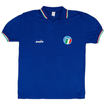 1986-90 Italy Maillot Domicile - 6/10 - (XL)
