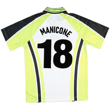 1998-99 Perugia Maillot Third Manicone #18 - 5/10 - (M)