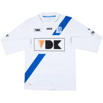 2012-13 KAA Gent Maillot Domicile Manches Longues - 6/10 - (S)