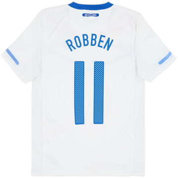 2010-11 Pays-Bas Maillot extérieur Robben #11 - 4/10 - (S)