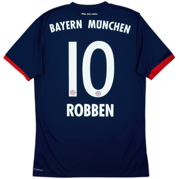 2017-18 Bayern Munich Maillot extérieur Robben #10 - 9/10 - (S)