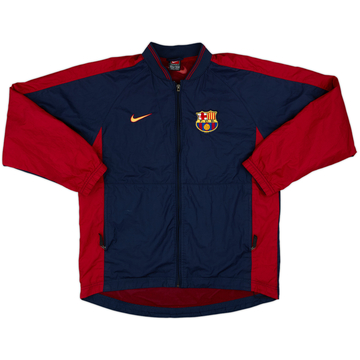 1999-00 Barcelona Nike Veste de survêtement - 5/10 - (S)