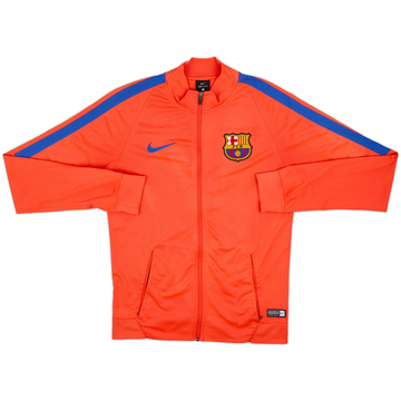 2014-15 Barcelona Nike veste de survêtement - 6/10 - (S)