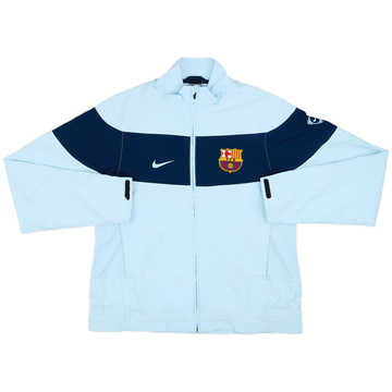 2009-10 Barcelona Nike Veste de survêtement - 7/10 - (L)