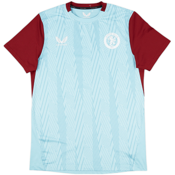 2023-24 Aston Villa Castore Maillot d'entraînement - 9/10 - (S)
